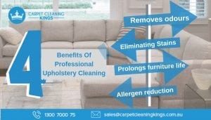 4 Benefits Of Professional Upholstery Cleaning