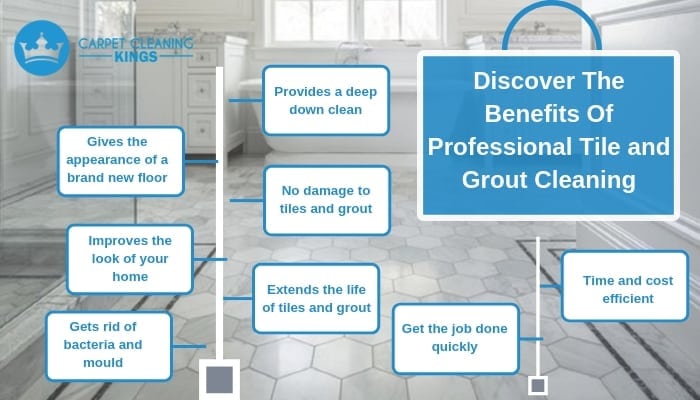 Discover The Benefits Of Professional Tile and Grout Cleaning