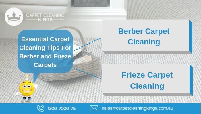 Essential Carpet Cleaning Tips For Berber and Frieze Carpets