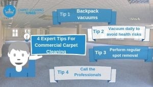 Commercial Carpet Cleaning Tips