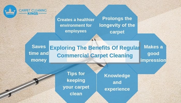 Exploring The Benefits Of Regular Commercial Carpet Cleaning