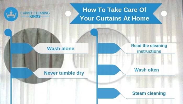 How To Take Care Of Your Curtains At Home, Can You Wash Dry Clean Only Cotton Curtains
