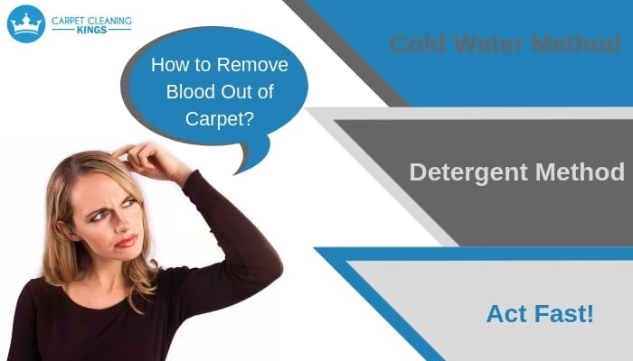 How to Remove Blood From Carpet_
