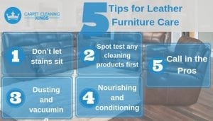 Leather Furniture Care Using 5 Top Tips