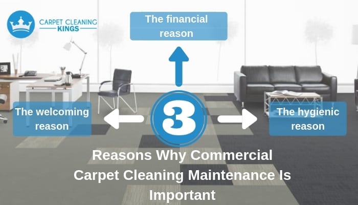 Reasons Why Commercial Carpet Cleaning Maintenance Is Important
