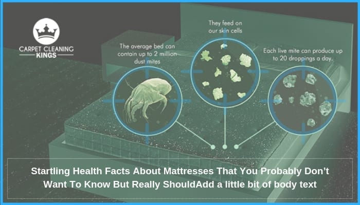 Startling Health Facts About Mattresses That You Probably Don’t Want To Know But Really ShouldAdd a little bit of body text