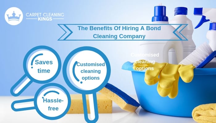 The Benefits Of Hiring A Bond Cleaning Company