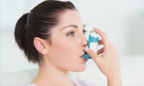 asthmatic person