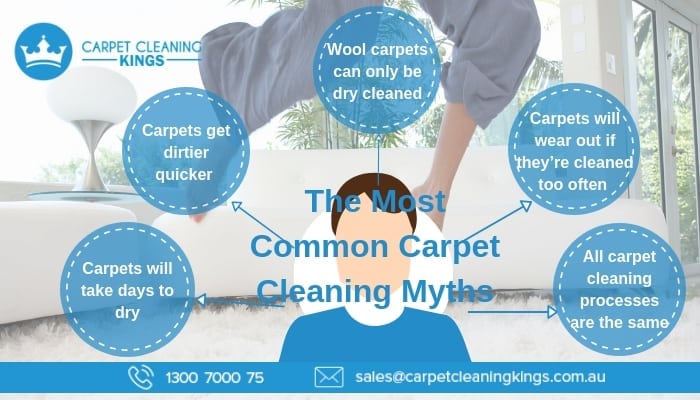 The Most Common Carpet Cleaning Myths