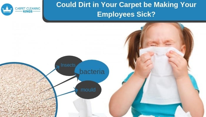 Could Dirt in Your Carpet be Making Your Employees Sick_