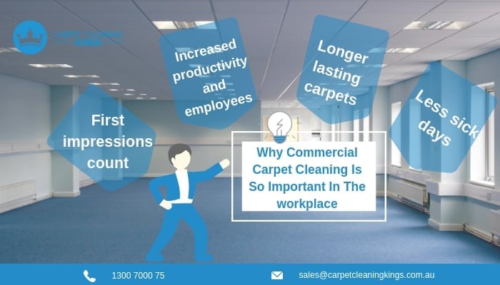 why commercial carpet cleaning is so important to your workplace