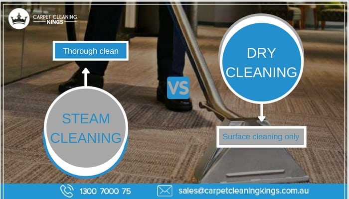 Is Dry Carpet Cleaning Better Than Steam?