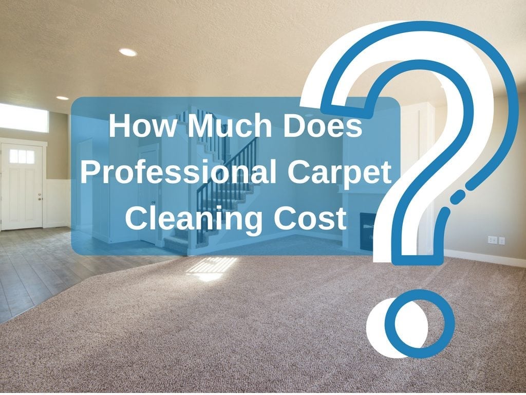 How Much Does Professional Carpet Cleaning Cost_