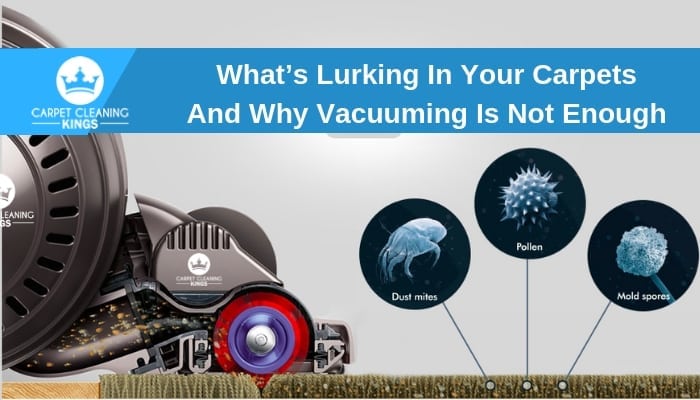 Why Vacuuming Is Not Enough