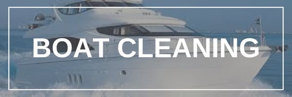 BOAT CLEANING