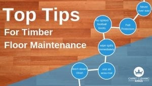 Top Tips For Timber Floor Maintenance