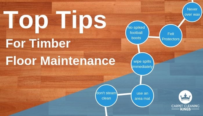 Tips for Timber Floor Maintenance