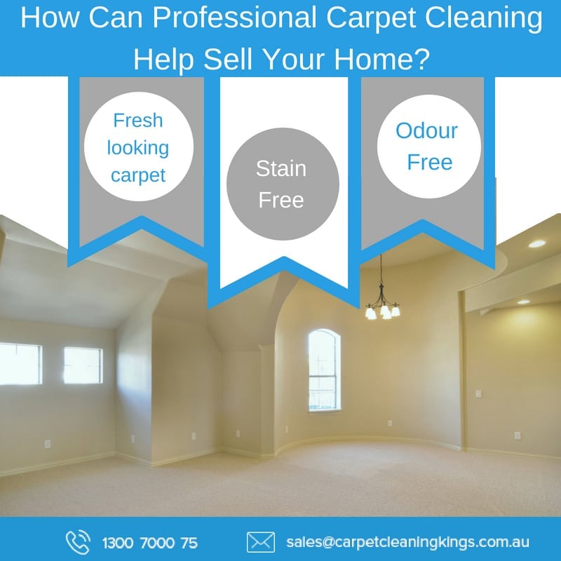 How Can Professional Carpet Cleaning Help Sell Your Home