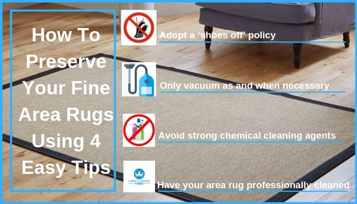 How To Preserve Your Fine Area Rugs Using 4 Easy Tips